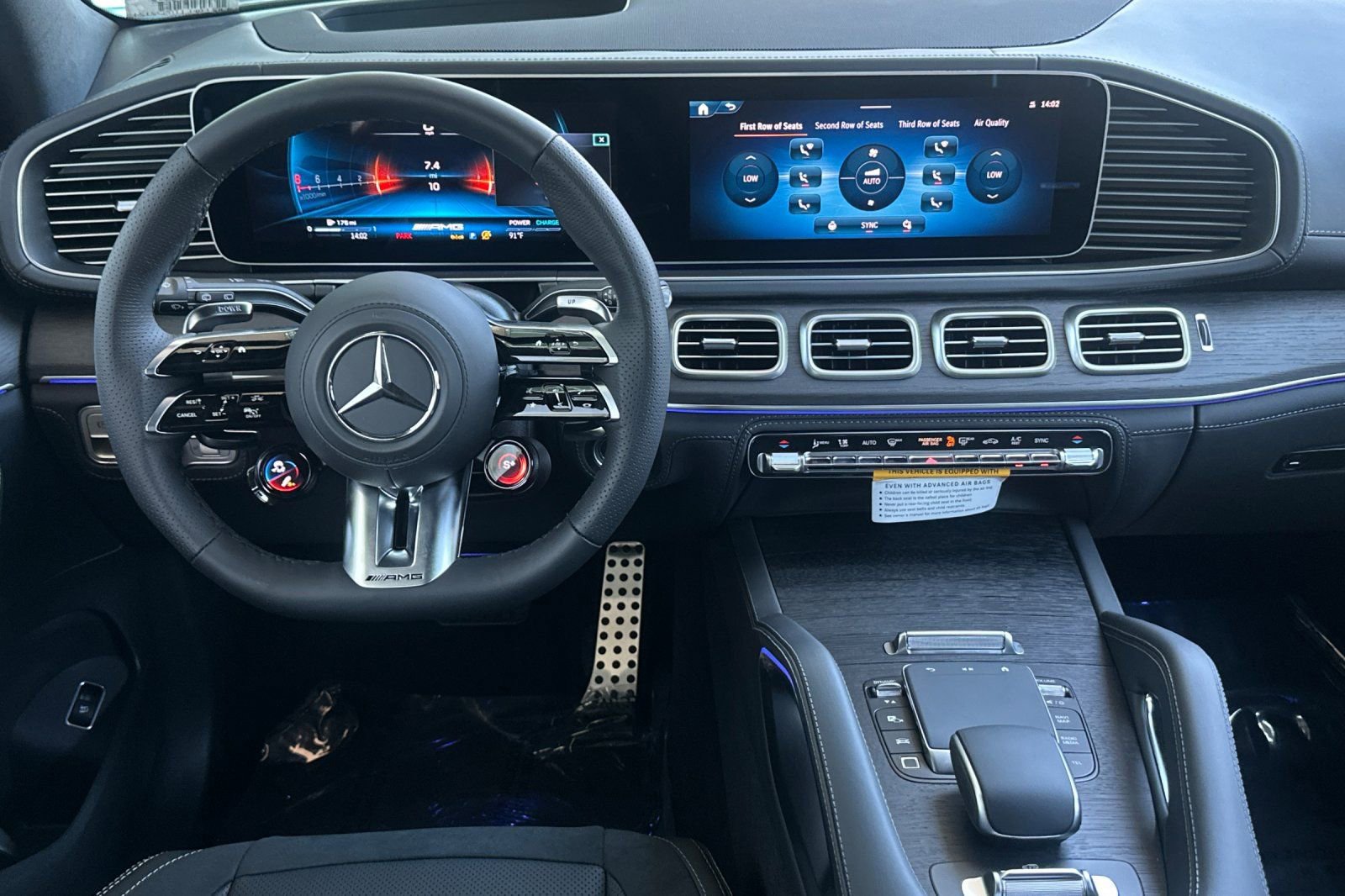 New 2026 Mercedes-Benz GLS 63 AMG 4MATIC image 24