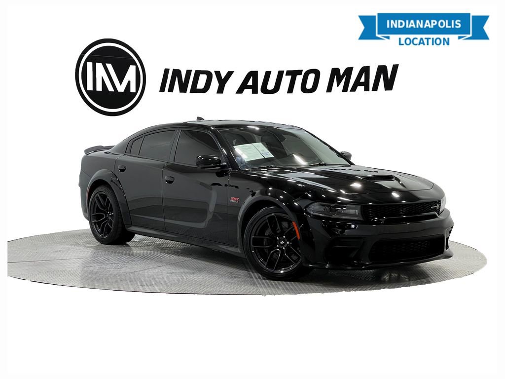 Used 2021 Dodge Charger Scat Pack