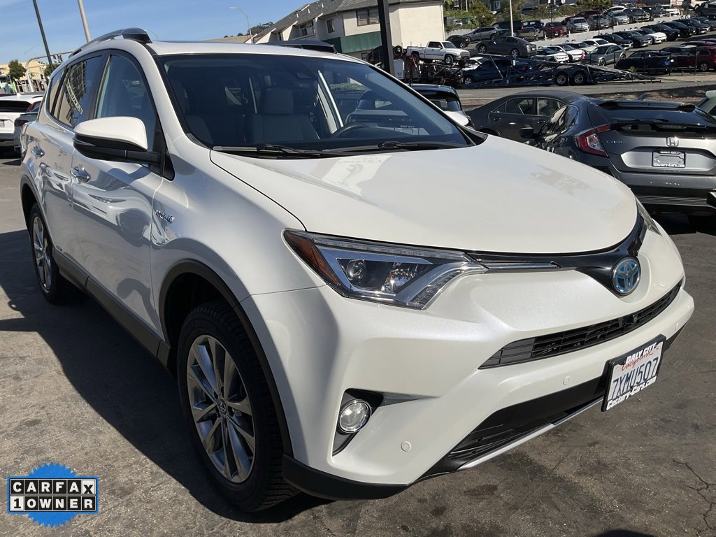 Used 2017 Toyota RAV4 Limited image 68