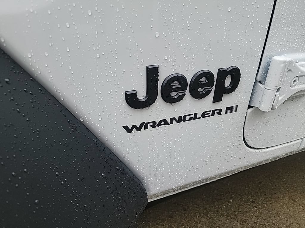 New 2026 Jeep Wrangler Sport AWD/4WD image 16