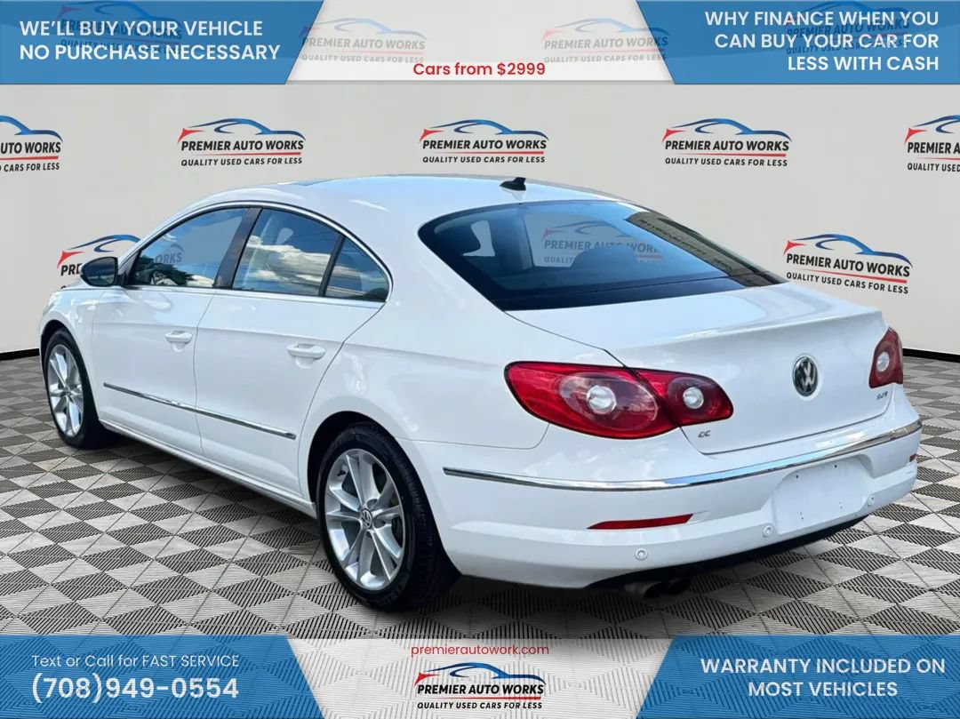Used 2010 Volkswagen CC Luxury FWD image 7