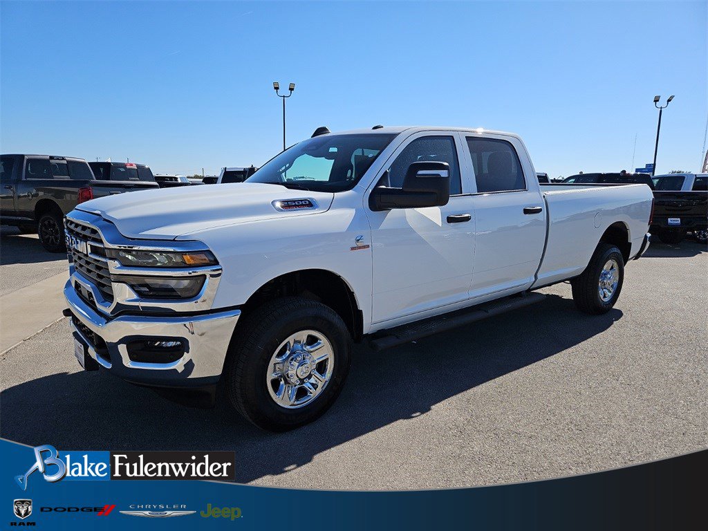 New 2026 RAM 2500 Tradesman