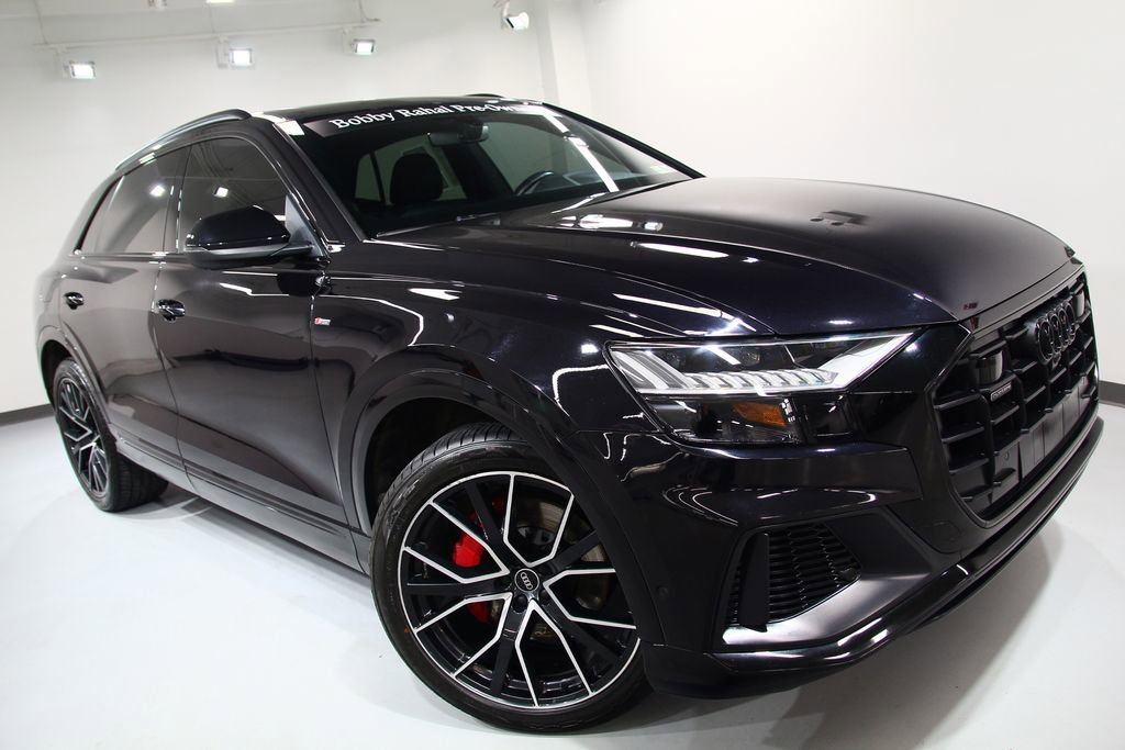 Used 2021 Audi Q8 Premium Plus w/ Premium Plus Package image 8