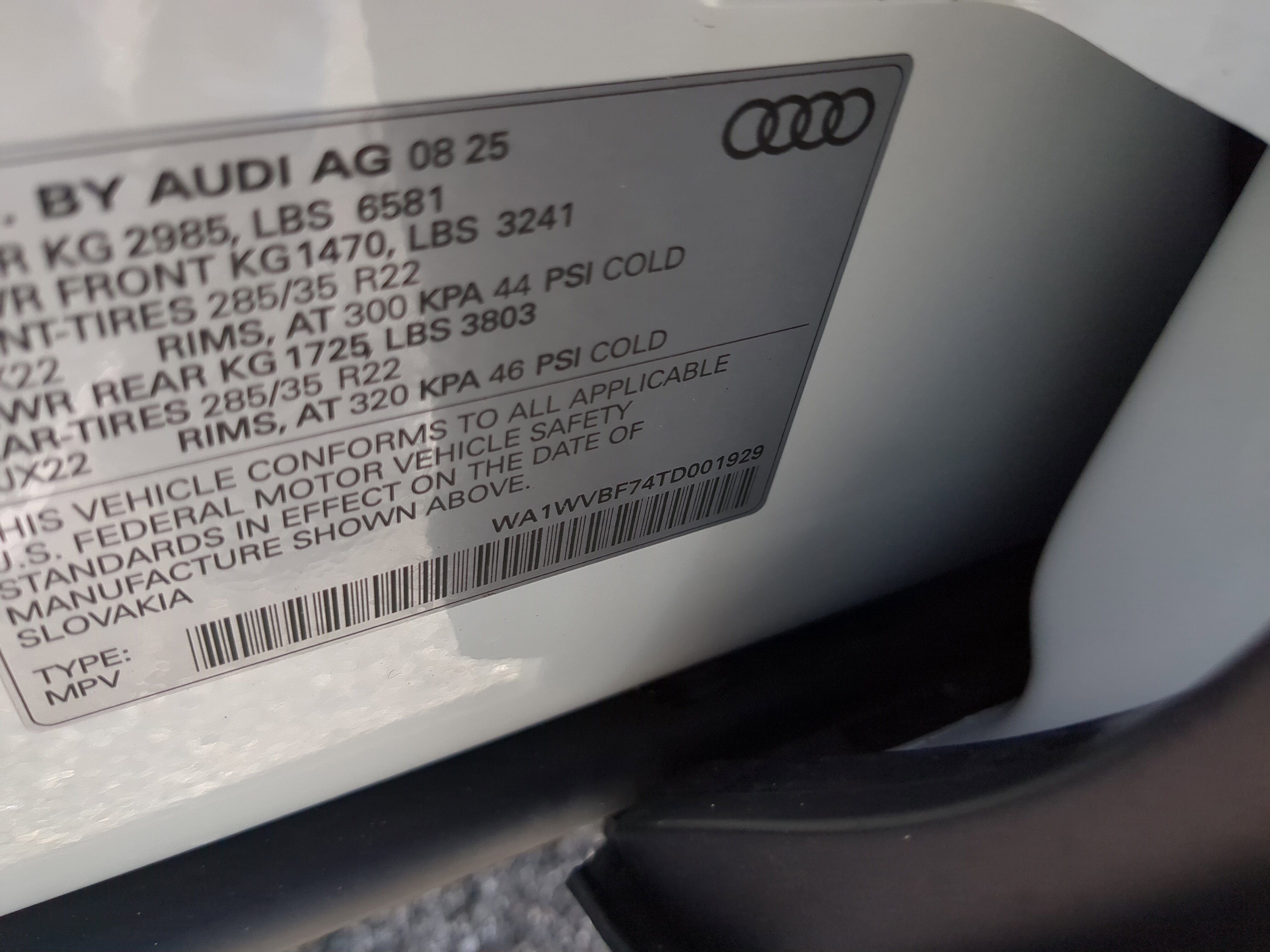 New 2026 Audi Q7 3.0T Prestige image 32