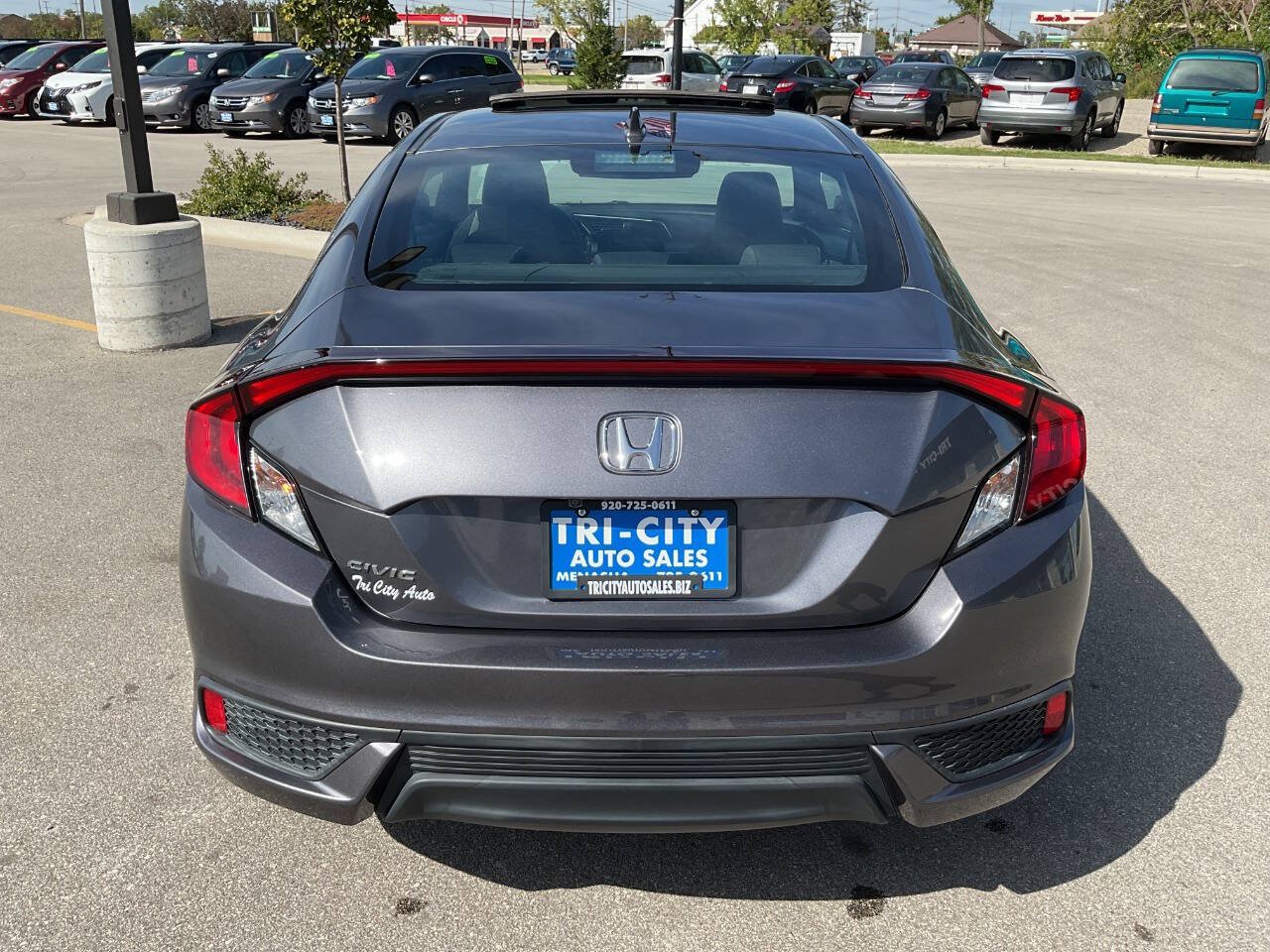 Used 2017 Honda Civic EX-T image 6