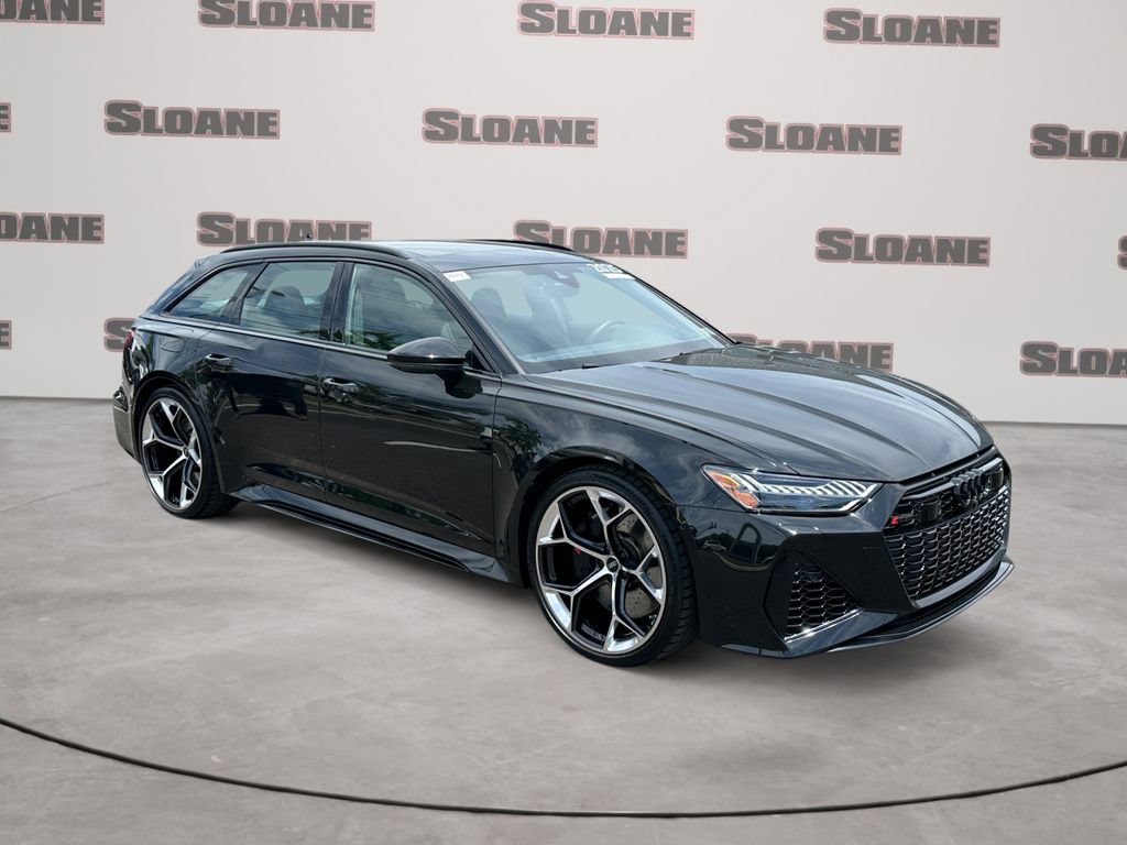 Certified 2025 Audi RS 6 performance w/ Black Optic Package AWD/4WD image 7