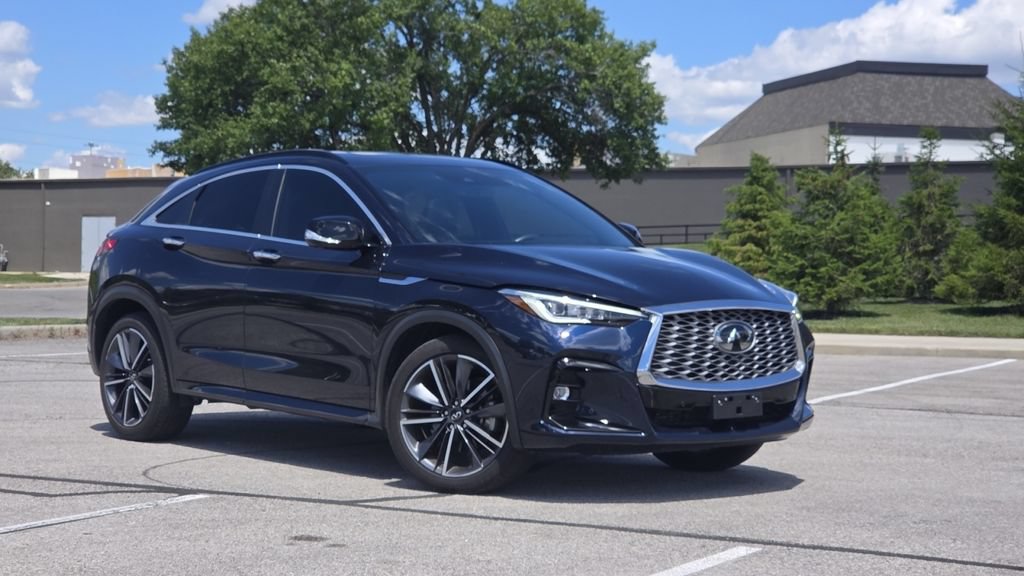 Certified 2024 INFINITI QX55 Sensory AWD/4WD image 2