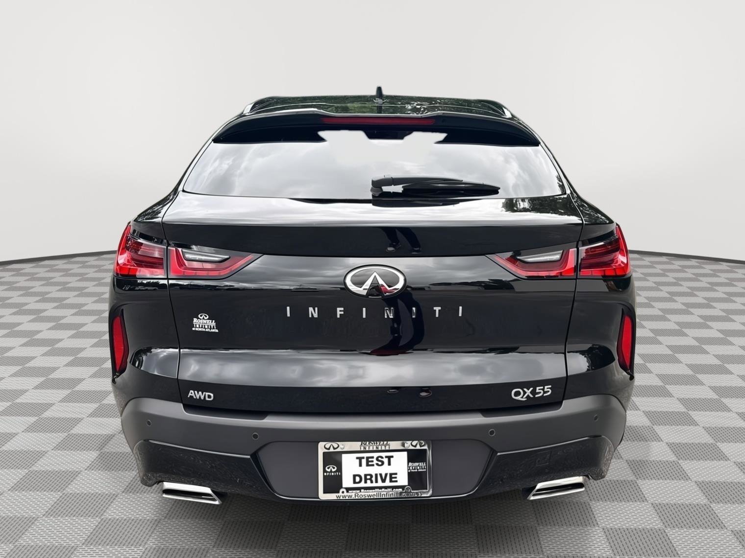 Certified 2025 INFINITI QX55 Sensory w/ Lighting Package AWD/4WD image 7