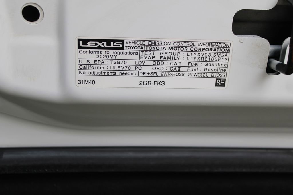 Used 2020 Lexus IS 300 F Sport w/ F Sport Package image 17