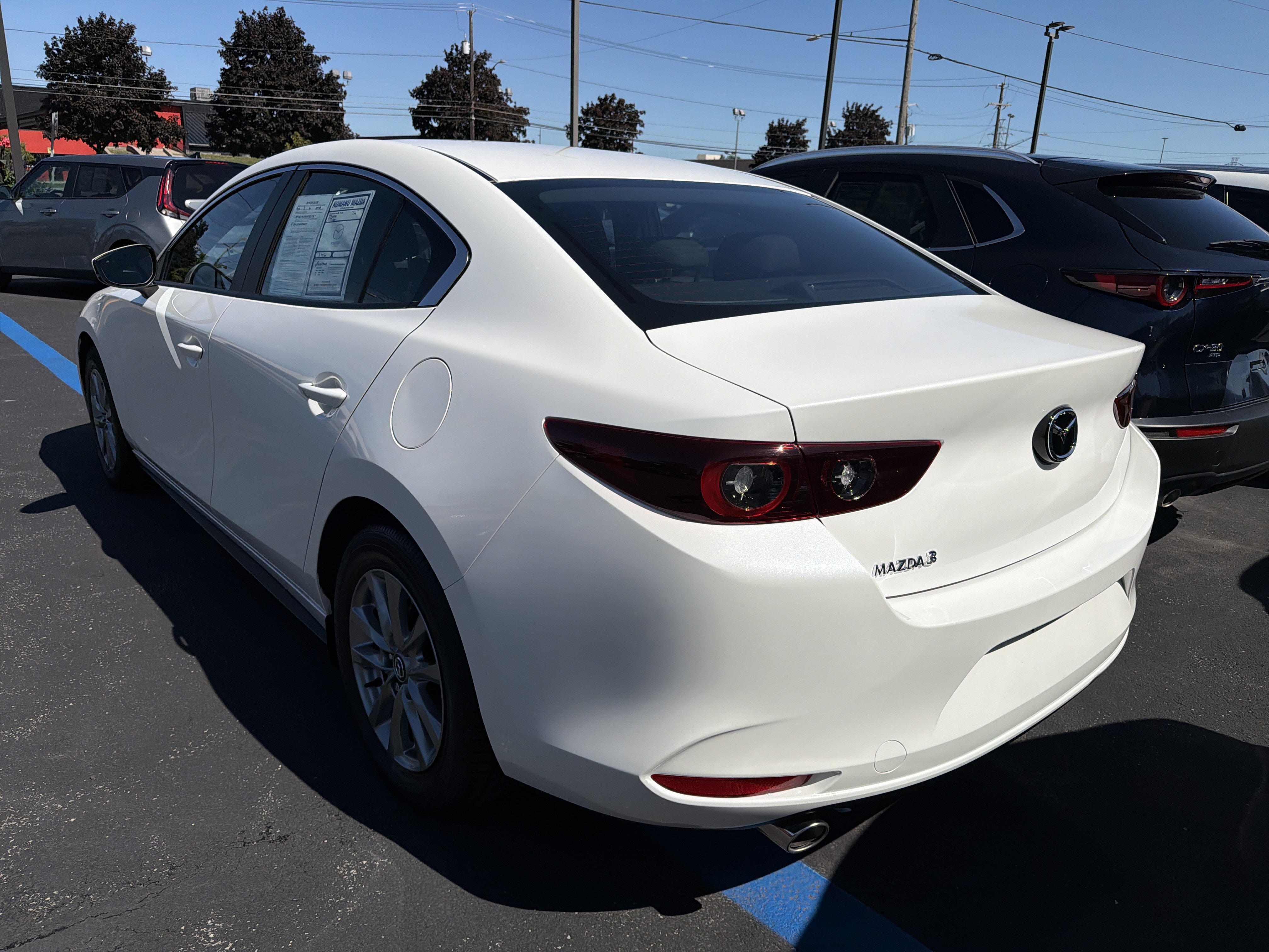 Certified 2026 MAZDA MAZDA3 s FWD image 5