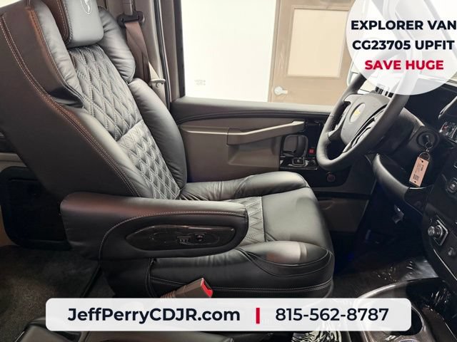 New 2026 Chevrolet Express 2500 Extended w/ Driver Convenience Package RWD image 32