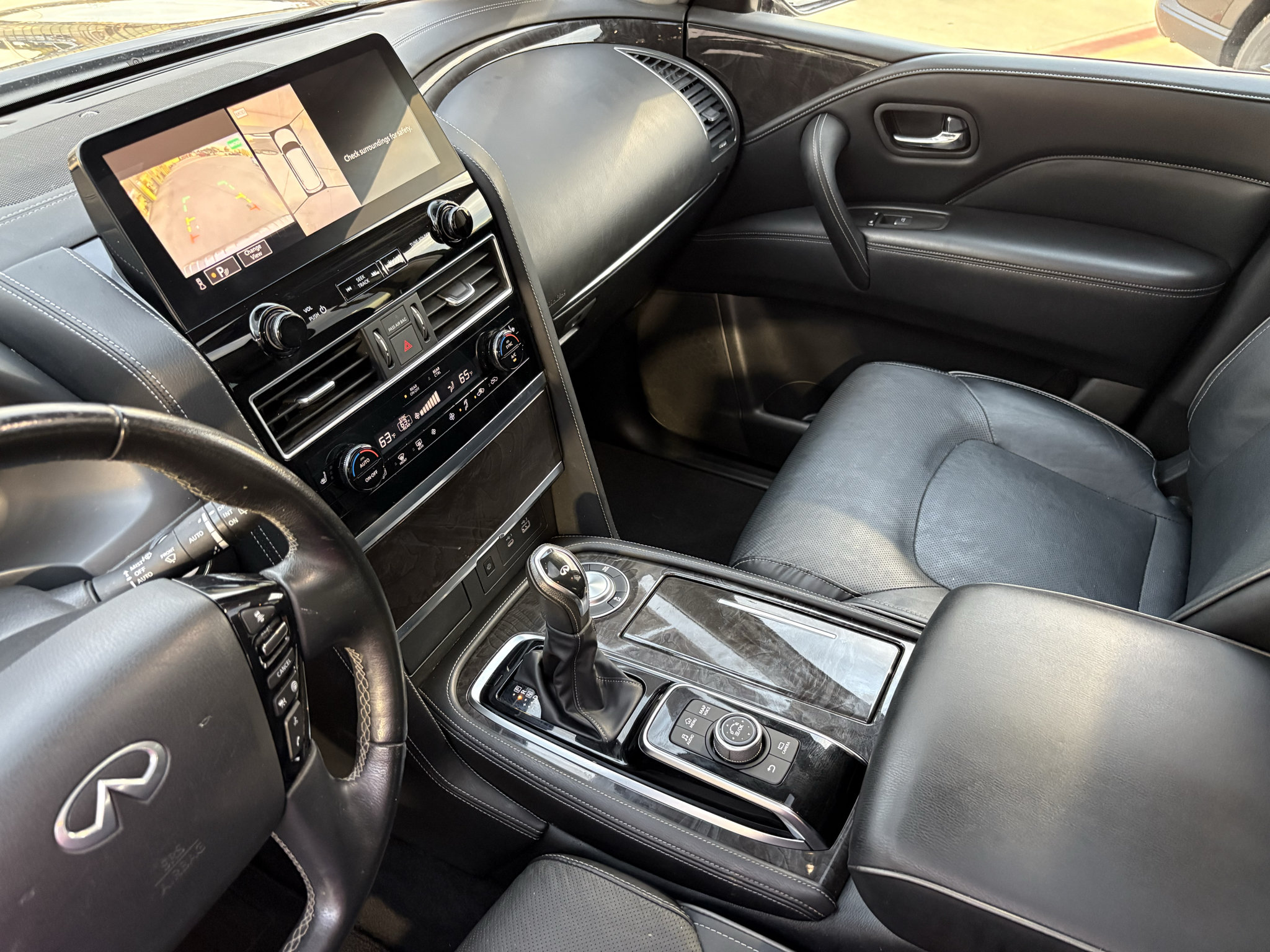 Used 2022 INFINITI QX80 Luxe RWD image 15