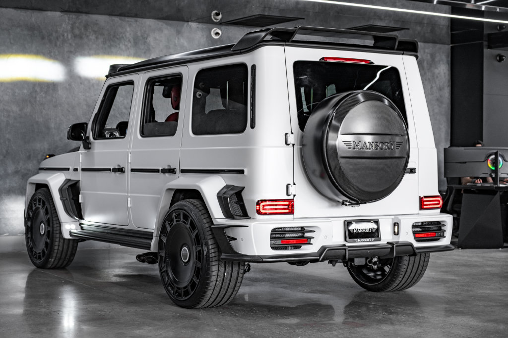 Used 2025 Mercedes-Benz G 63 AMG 4MATIC image 24