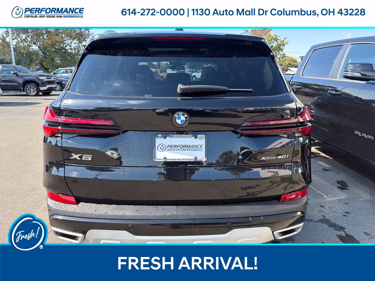 Used 2025 BMW X5 xDrive40i AWD/4WD image 9