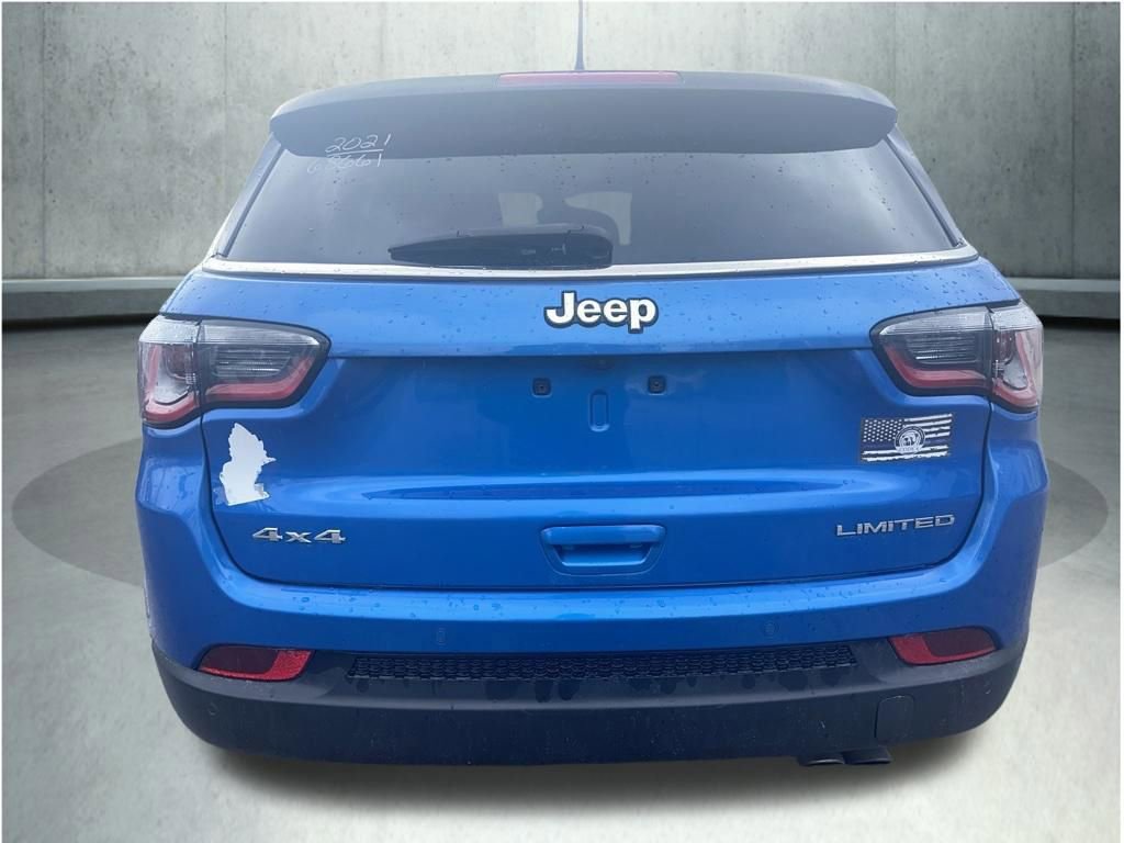 Used 2021 Jeep Compass Limited w/ Elite Exterior Group AWD/4WD image 2