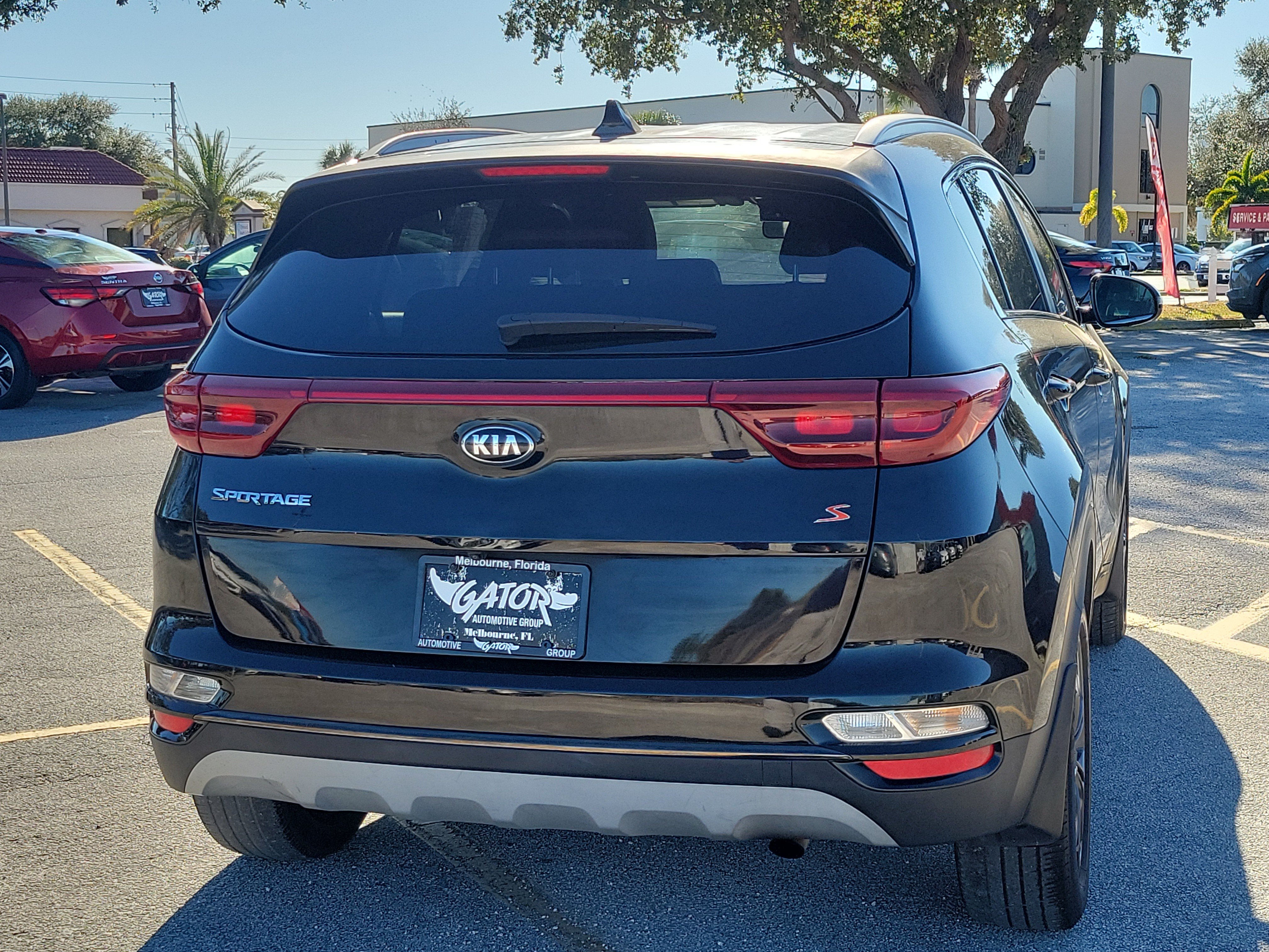 Used 2020 Kia Sportage S FWD image 4