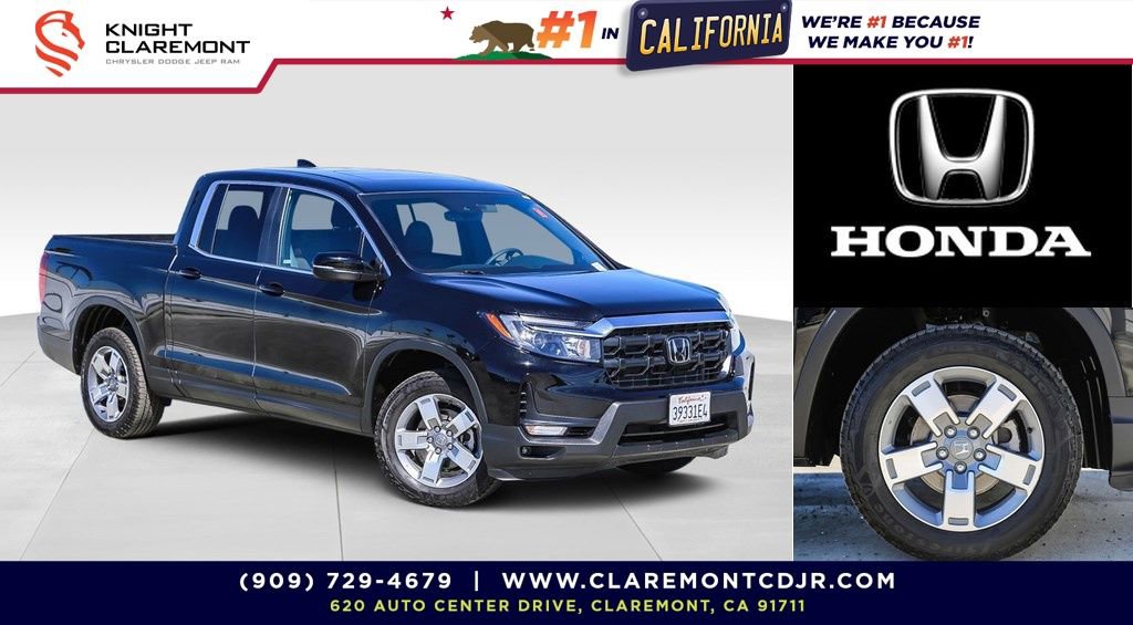 Used 2025 Honda Ridgeline RTL image 1