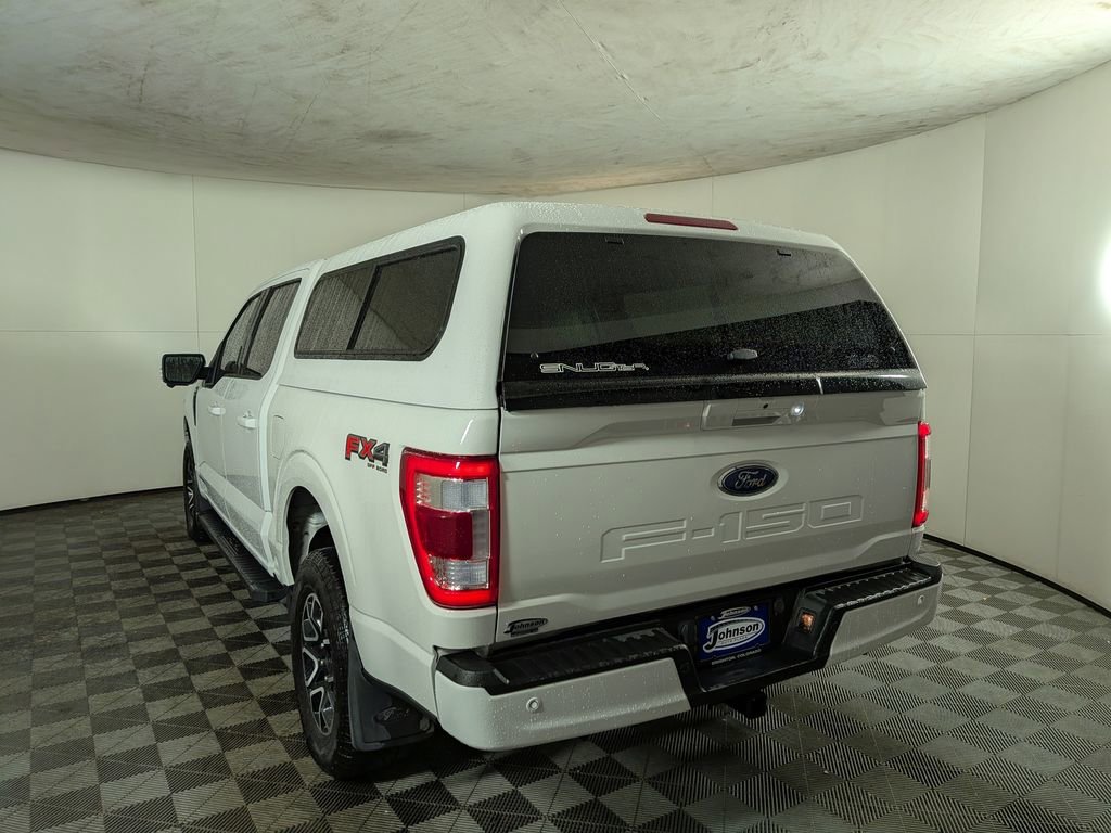 Used 2023 Ford F150 Lariat w/ Max Trailer Tow Package AWD/4WD image 4