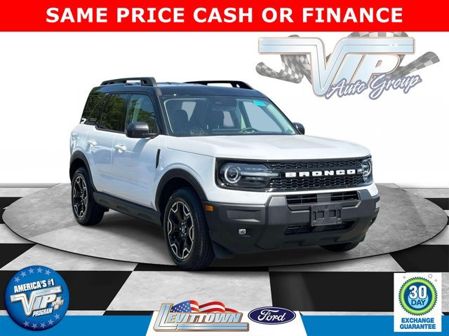 Used 2025 Ford Bronco Sport Outer Banks