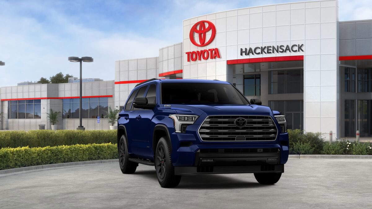 New 2026 Toyota Sequoia Limited w/ TRD Off-Road Package AWD/4WD image 16