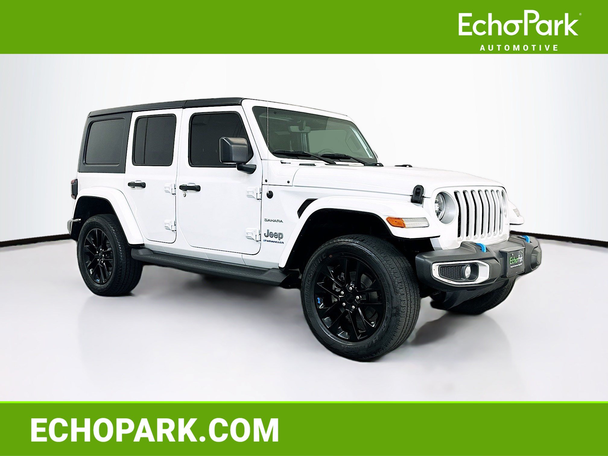 Used 2023 Jeep Wrangler Unlimited Sahara AWD/4WD image 1