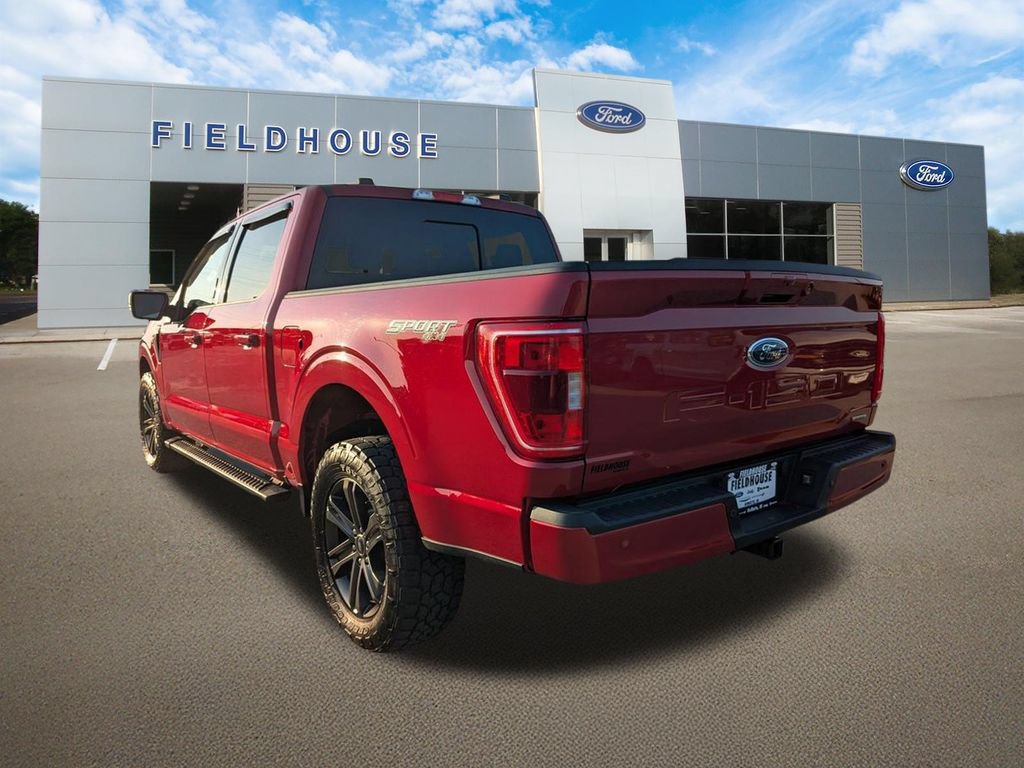 Used 2022 Ford F150 XLT w/ Equipment Group 302A High AWD/4WD image 12