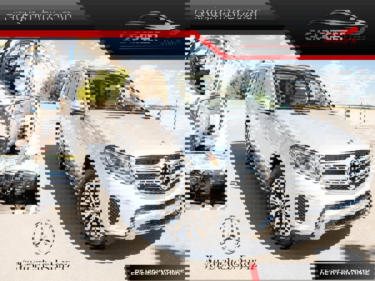 Used 2018 Mercedes-Benz GLS 450 4MATIC w/ Premium Package