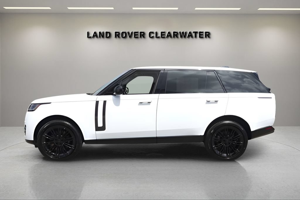 New 2026 Land Rover Range Rover Long Wheelbase SE AWD/4WD image 2