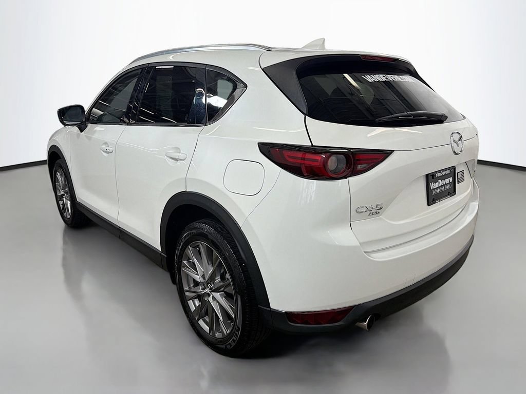 Used 2021 MAZDA CX-5 Grand Touring Reserve AWD/4WD image 7
