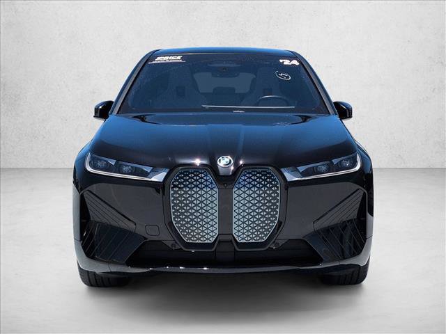 Used 2024 BMW iX xDrive50 w/ Premium Package AWD/4WD video 2