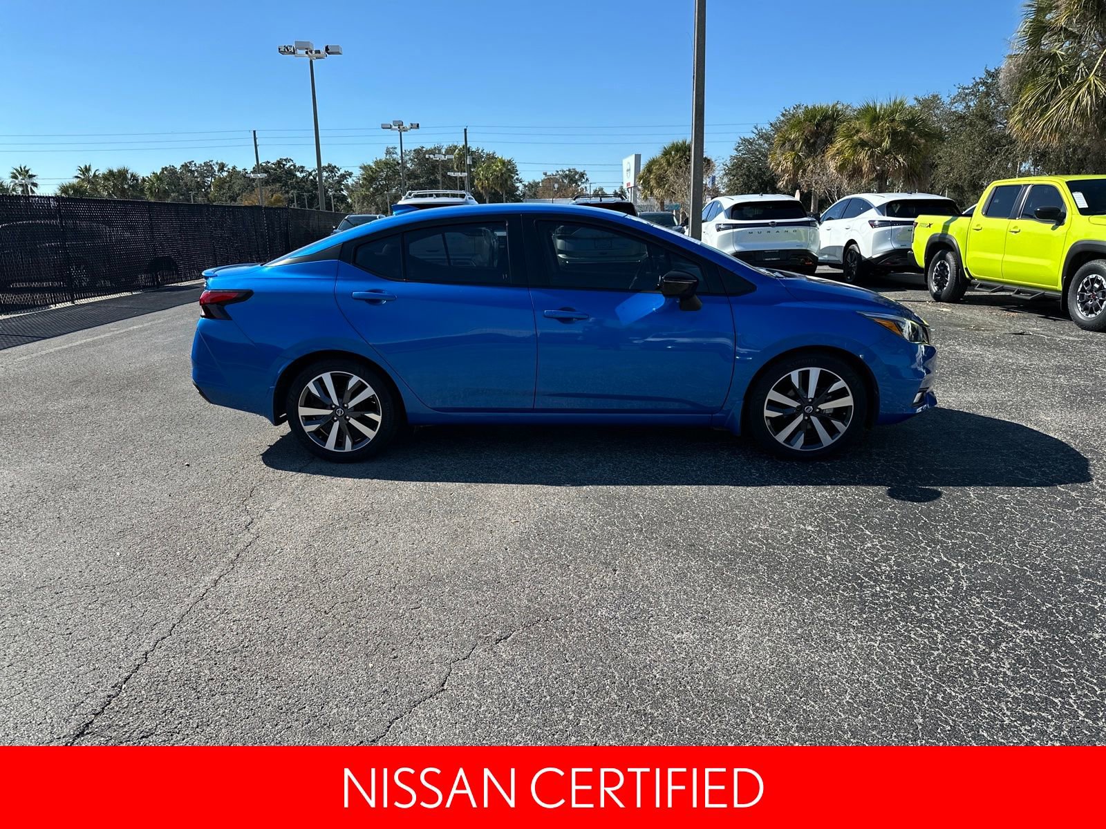 Certified 2020 Nissan Versa SR image 2