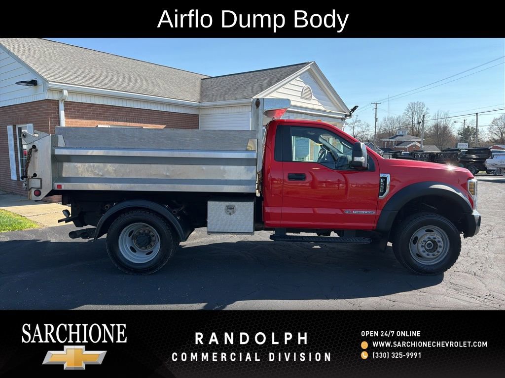 Used 2018 Ford F550 4x4 Regular Cab Super Duty image 1
