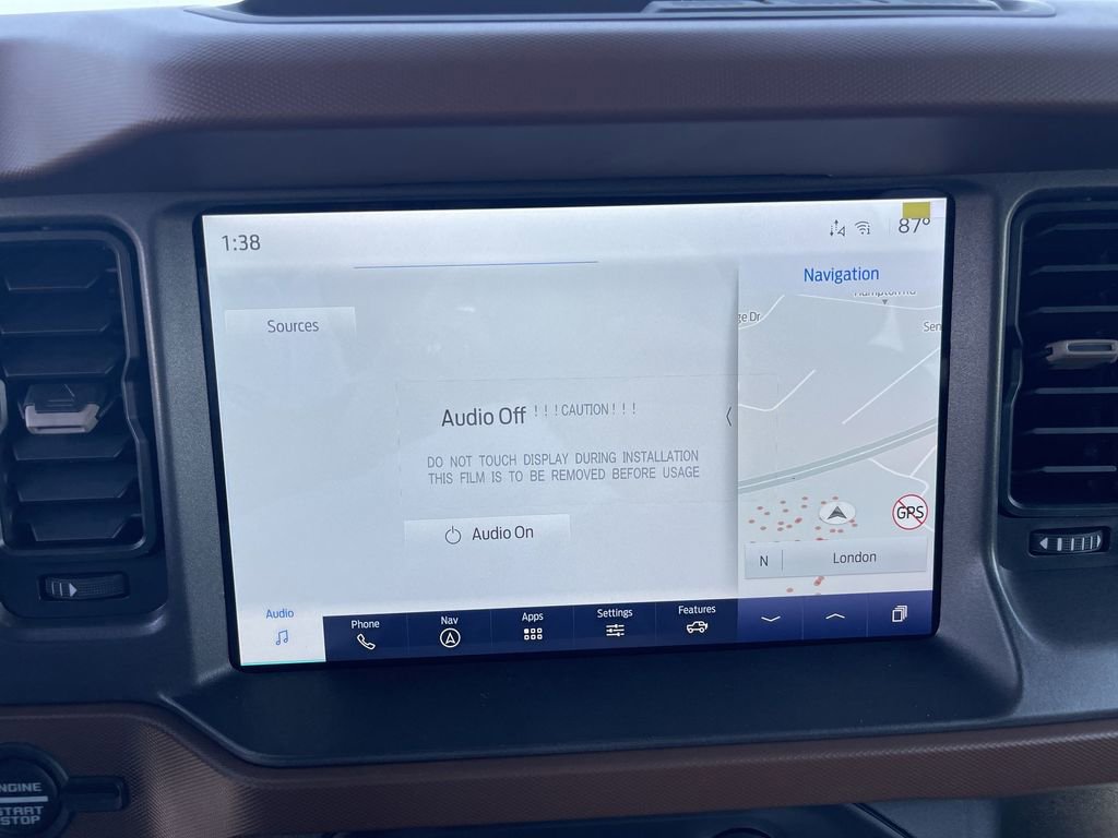 Used 2024 Ford Bronco Outer Banks image 16