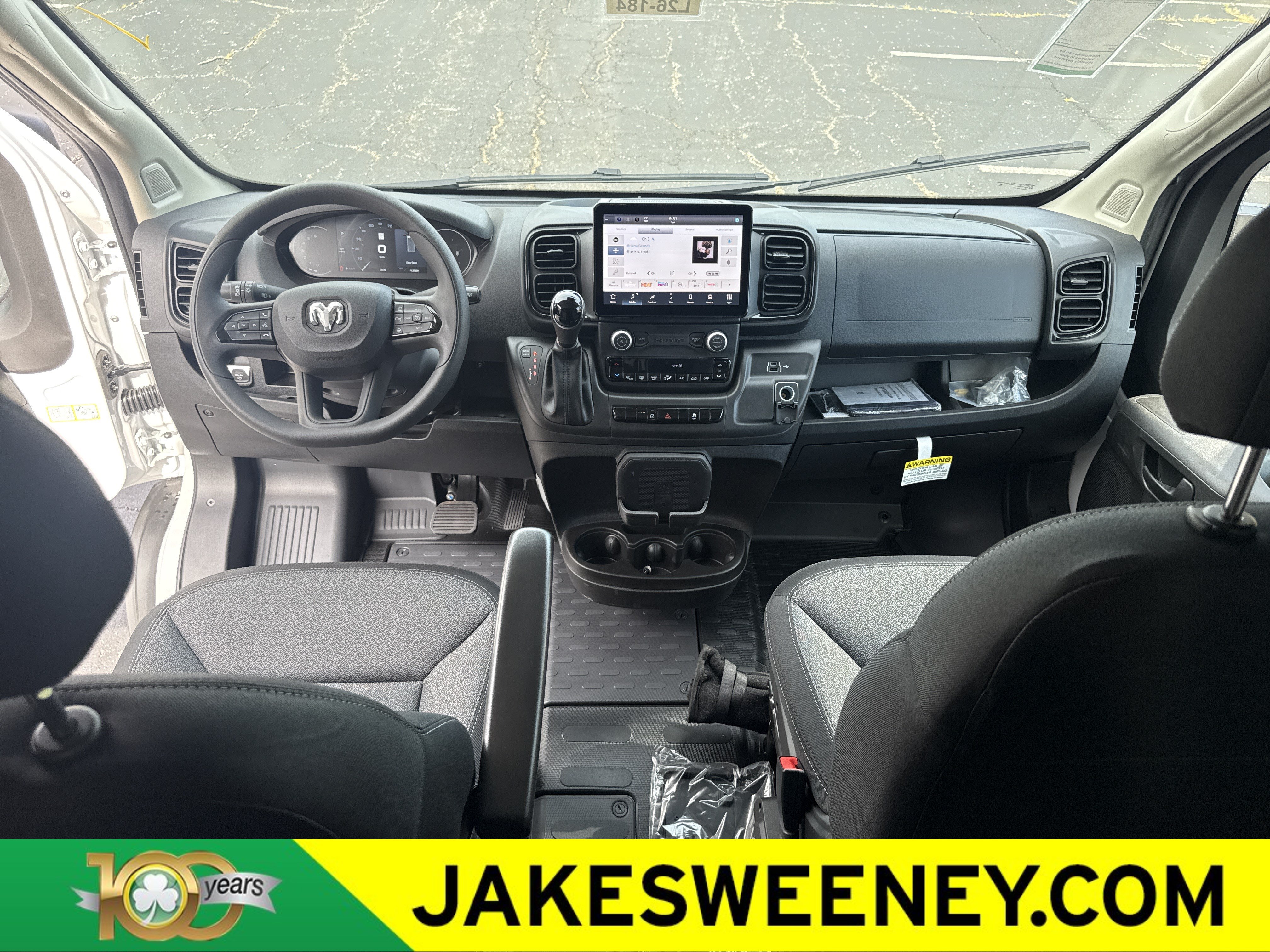 New 2026 RAM ProMaster 3500 w/ Premium Convenience Group FWD image 15