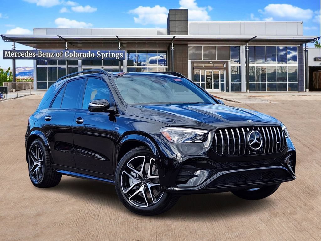 New 2026 Mercedes-Benz GLE 53 AMG 4MATIC