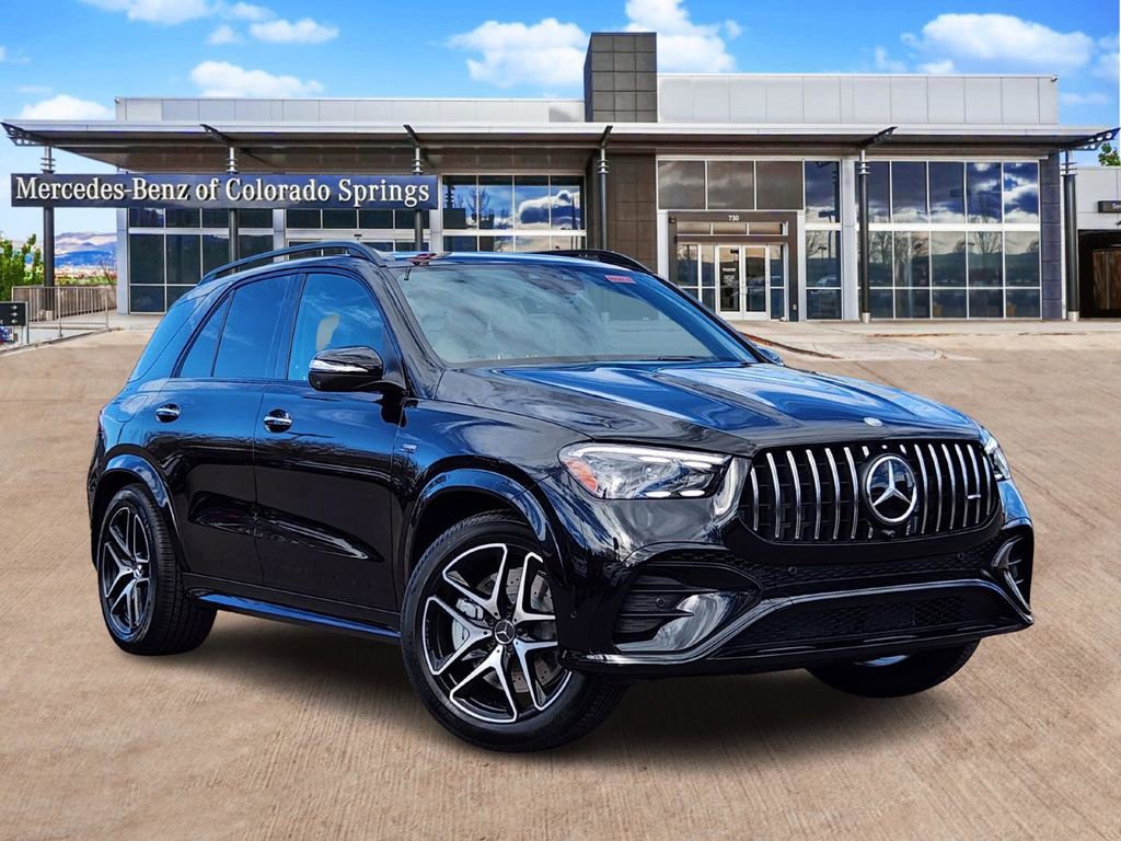 New 2026 Mercedes-Benz GLE 53 AMG 4MATIC image 1