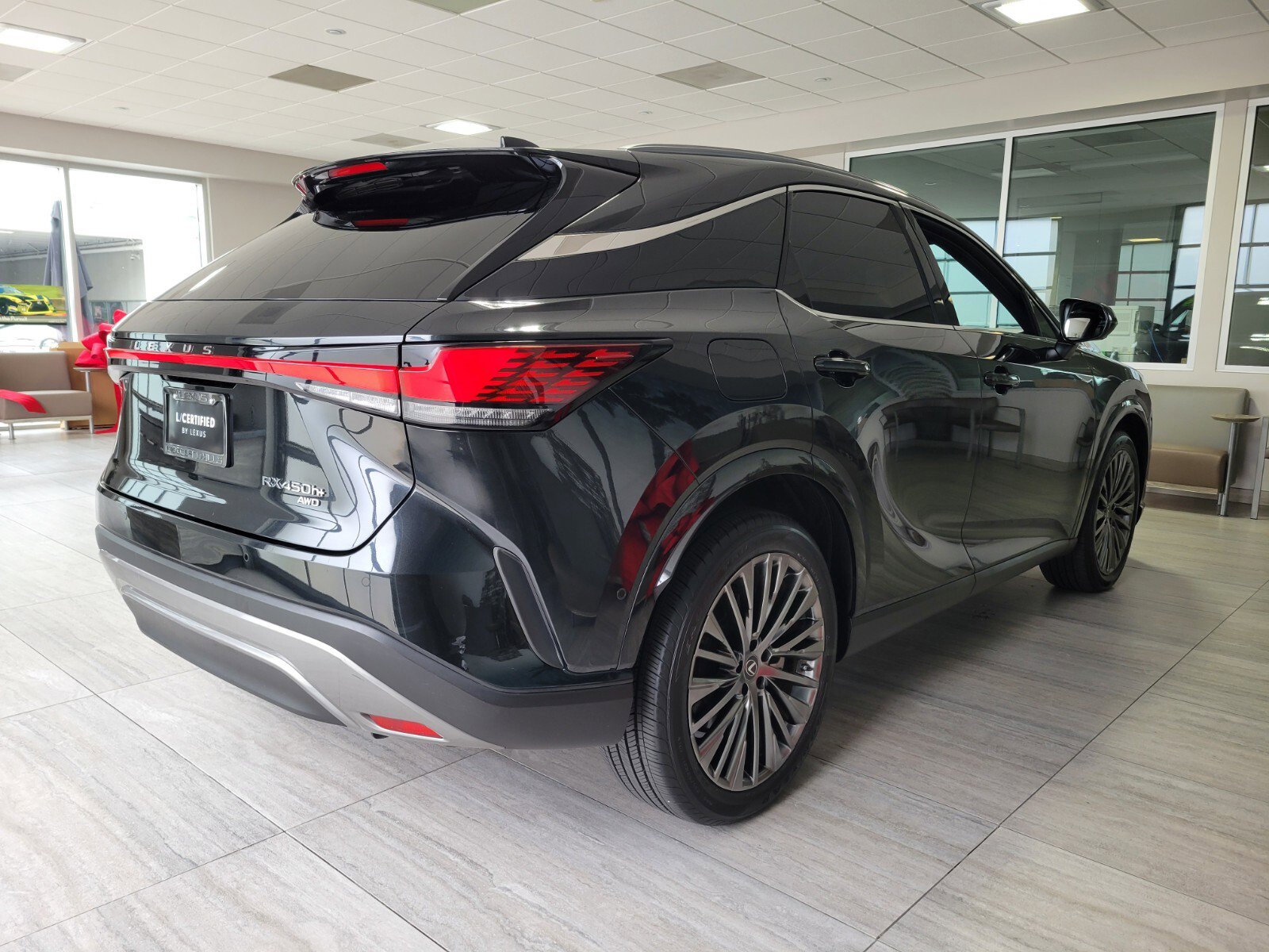 Certified 2025 Lexus RX 450h AWD w/ Convenience Package image 7