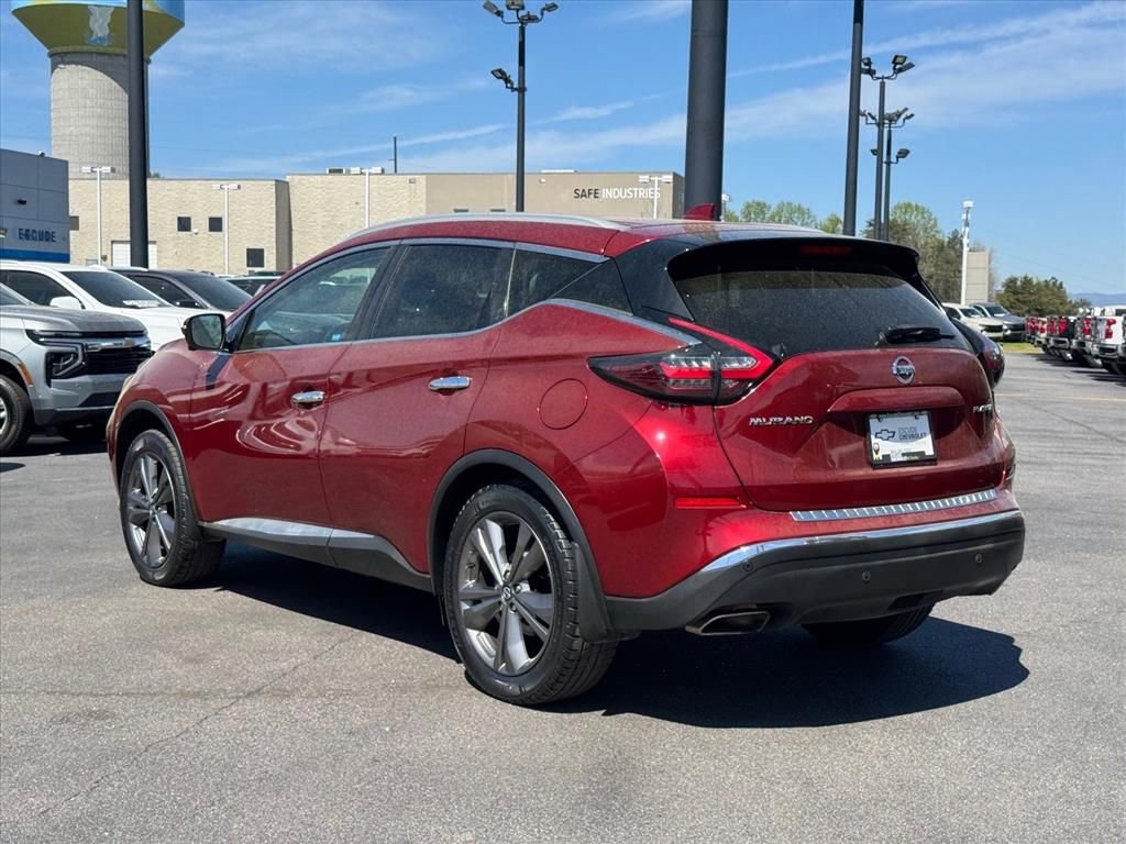 Used 2021 Nissan Murano Platinum w/ Cargo Package image 5