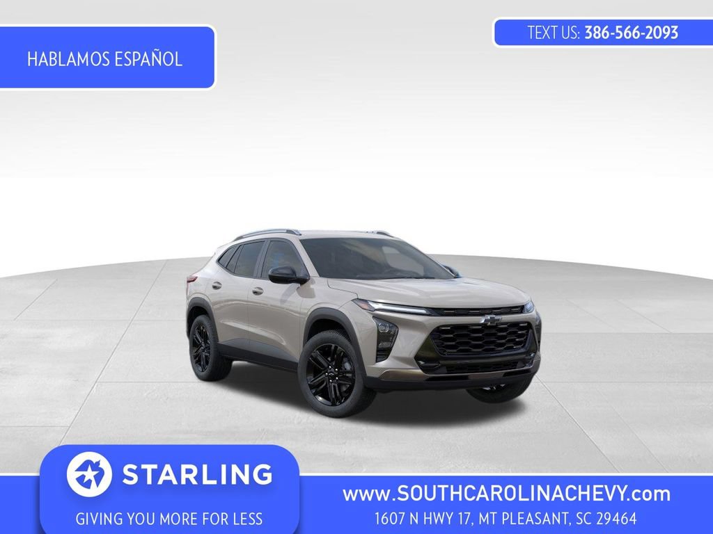 New 2026 Chevrolet Trax ACTIV w/ Driver Confidence Package FWD 360° Tour