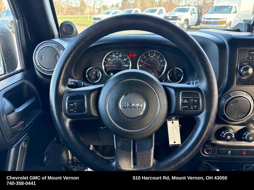 Used 2014 Jeep Wrangler Unlimited Sport image 16