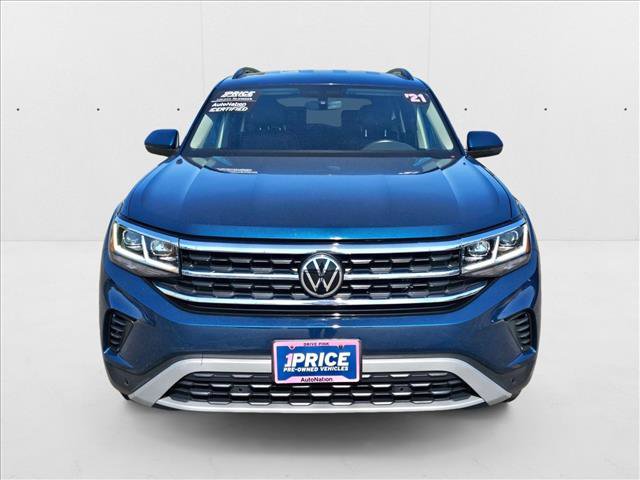 Used 2021 Volkswagen Atlas SE image 2