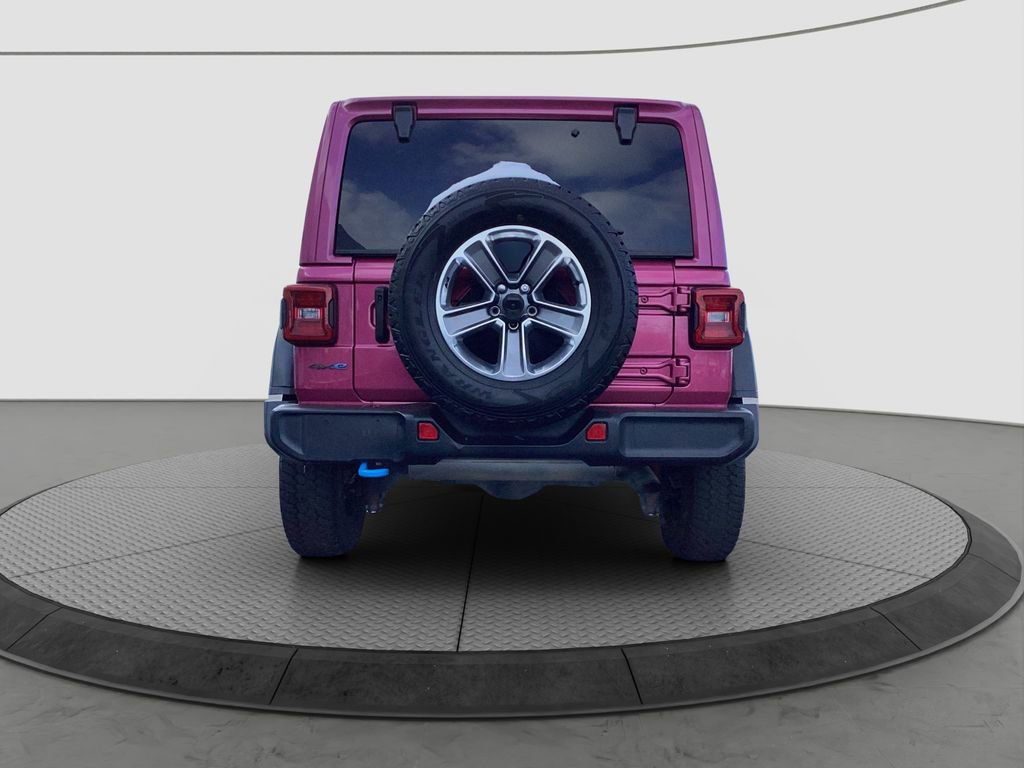 Used 2022 Jeep Wrangler Unlimited Rubicon 4xe w/ Cold Weather Group image 8