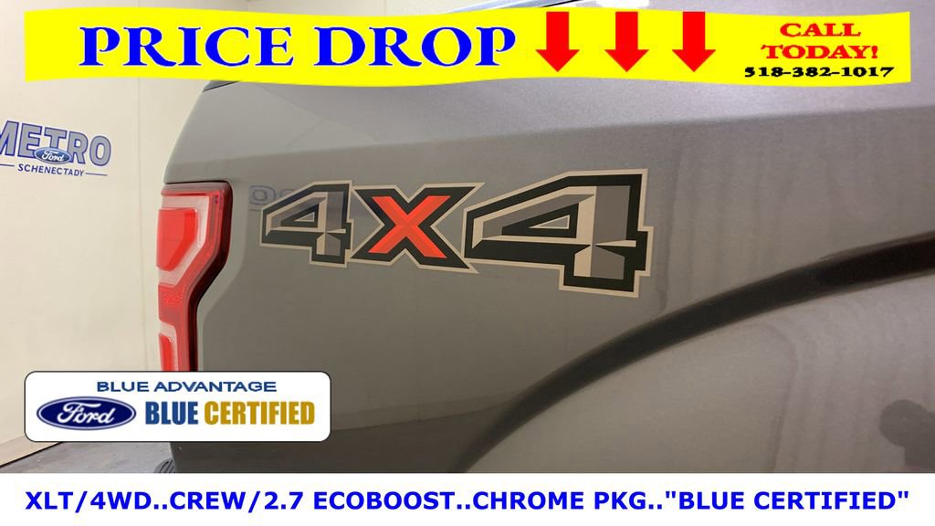 Certified 2019 Ford F150 XLT w/ Equipment Group 302A Luxury image 18