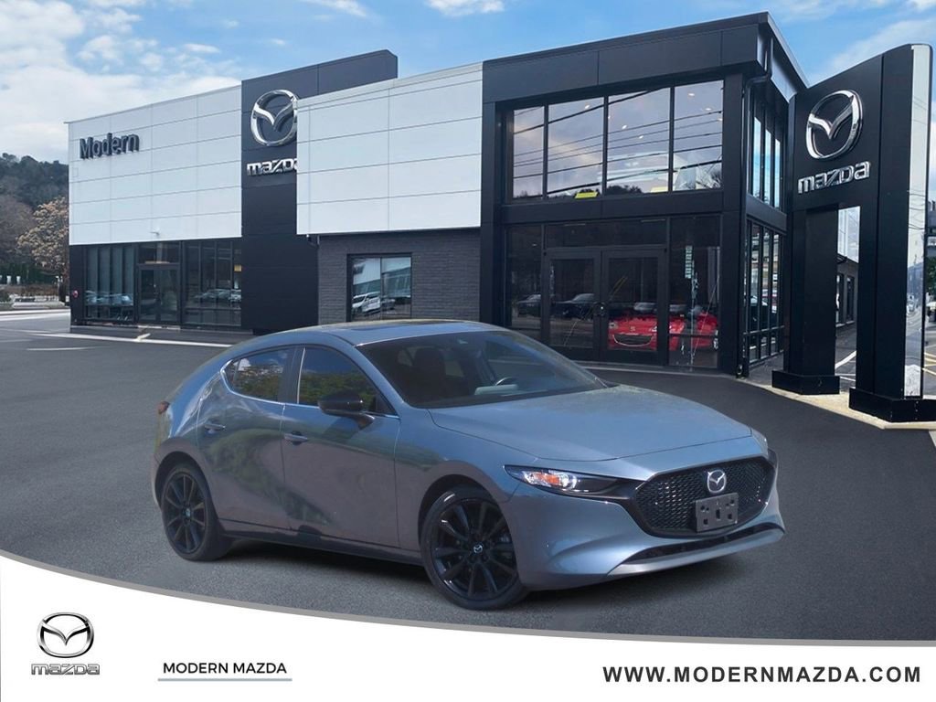 Used 2023 MAZDA MAZDA3 s AWD/4WD image 1
