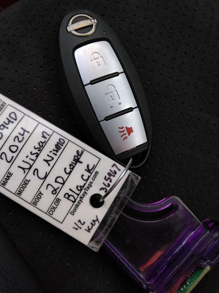 Used 2024 Nissan Z NISMO w/ Floor Mat Package image 38