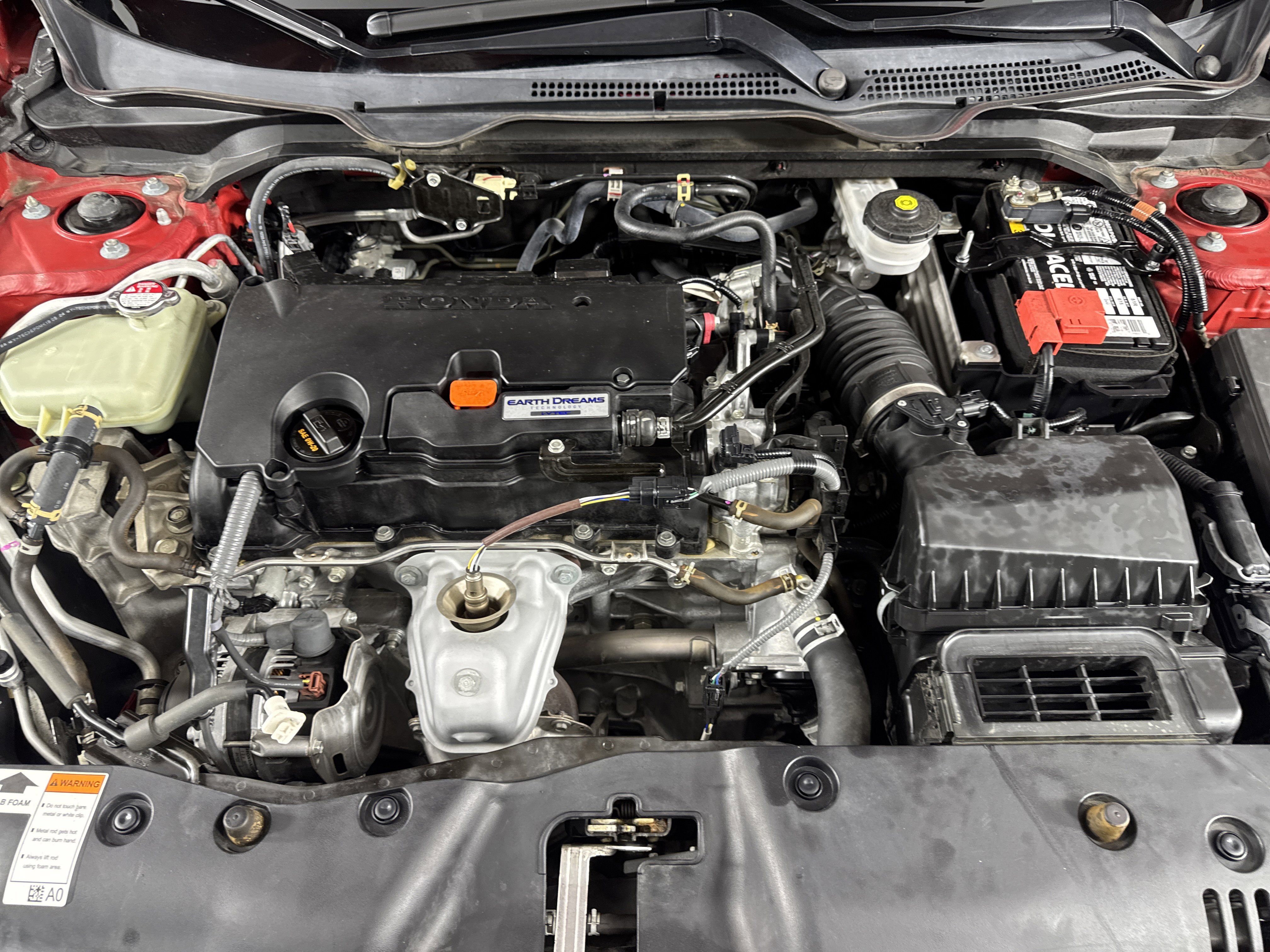 Certified 2019 Honda Civic LX image 10