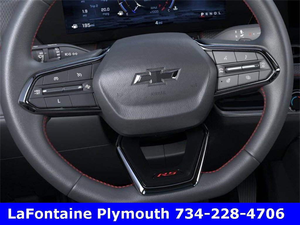 New 2025 Chevrolet Equinox RS w/ Convenience Package III image 19