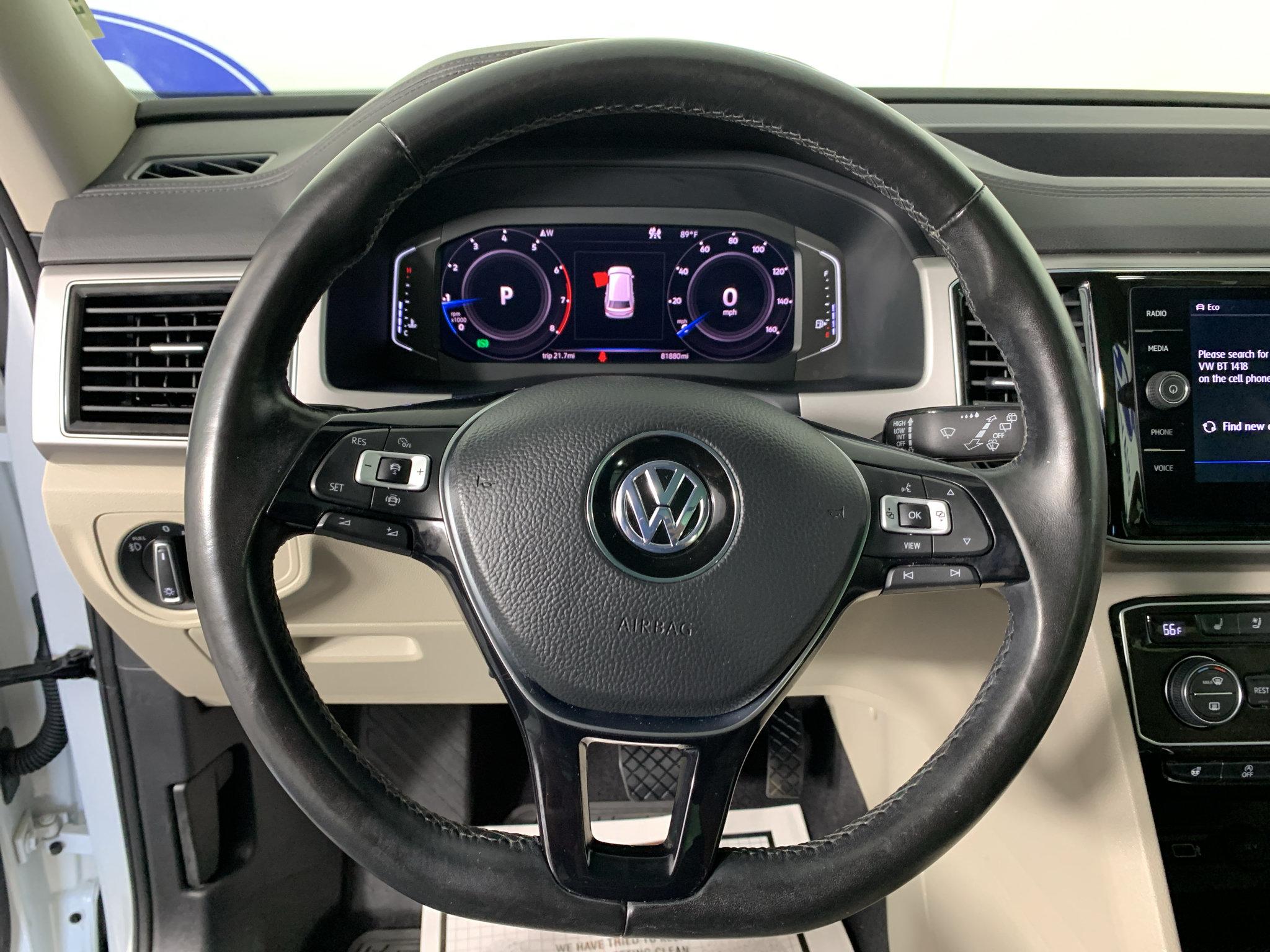 Used 2019 Volkswagen Atlas SEL Premium AWD/4WD image 21