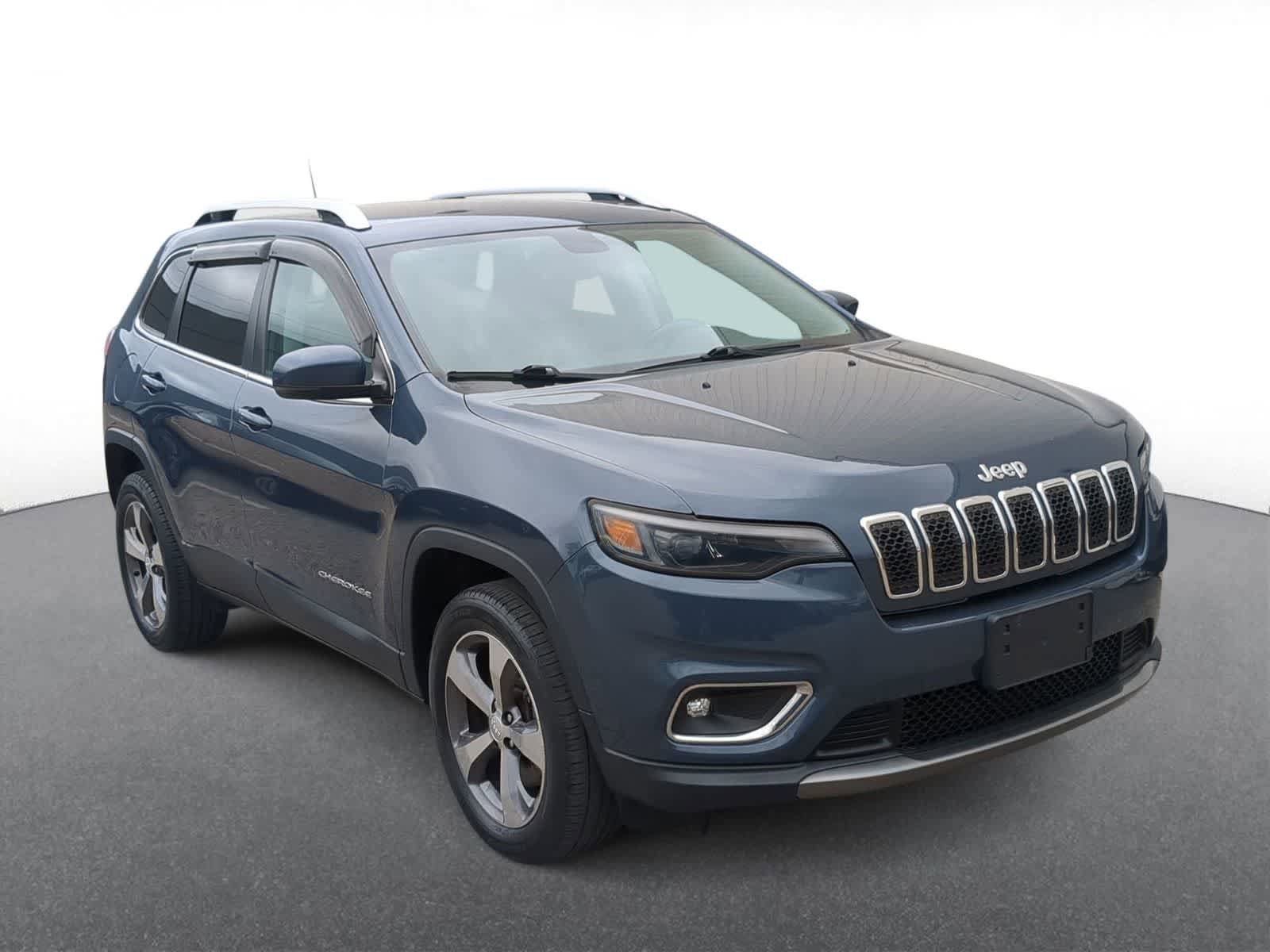 Certified 2019 Jeep Cherokee Limited AWD/4WD image 2