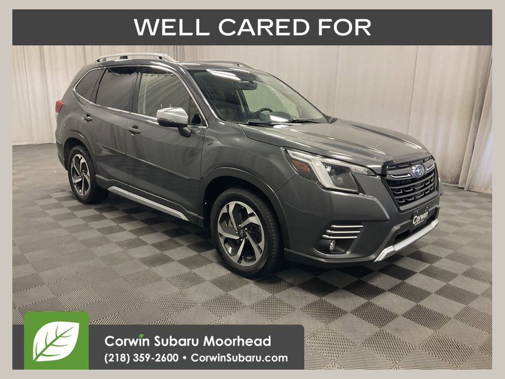 Used 2022 Subaru Forester Touring w/ Popular Package #3 AWD/4WD image 1